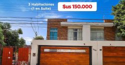 CASA EN VENTA Zona Norte Alemana 6to anillo