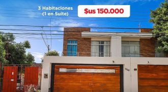 CASA EN VENTA Zona Norte Alemana 6to anillo