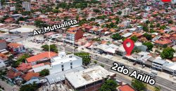 TERRENO SOBRE 2DO ANILLO Y AV. MUTUALISTA