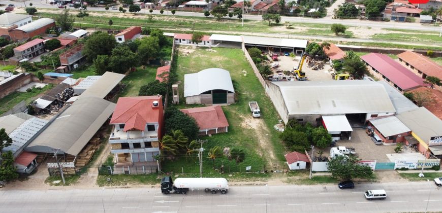 Excelente oportunidad de inversión sobre avenida Santos Dumont entre 6to y 7mo Anillo