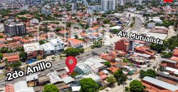 TERRENO SOBRE 2DO ANILLO Y AV. MUTUALISTA