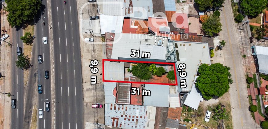 TERRENO SOBRE 2DO ANILLO Y AV. MUTUALISTA