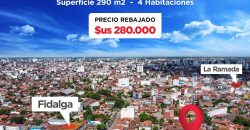 CASA EN VENTA ZONA MERCADO LA RAMADA