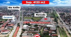 Excelente oportunidad de inversión sobre avenida Santos Dumont entre 6to y 7mo Anillo