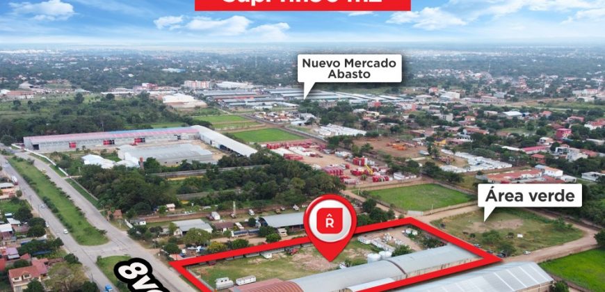 TERRENO EN VENTA 8vo Anillo – Doble Vía la Guardia