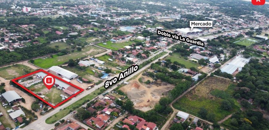 TERRENO EN VENTA 8vo Anillo – Doble Vía la Guardia