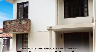 Amplio Departamento en Venta dentro de condominio en zona Norte !!!