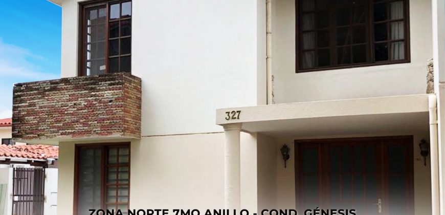 Amplio Departamento en Venta dentro de condominio en zona Norte !!!