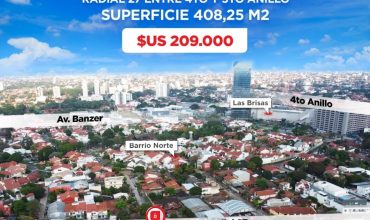TU MEJOR INVERSIÓN ZONA NORTE SOBRE AVENIDA PRINCIPAL