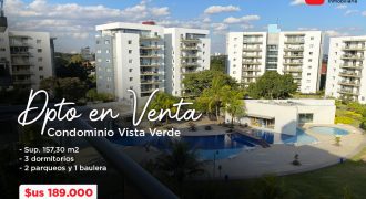 DEPARTAMENTO EN VENTA EN VISTA VERDE