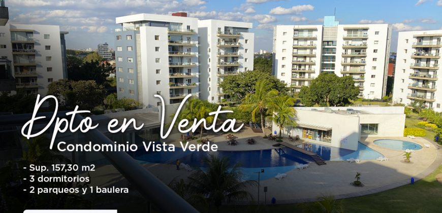 DEPARTAMENTO EN VENTA EN VISTA VERDE