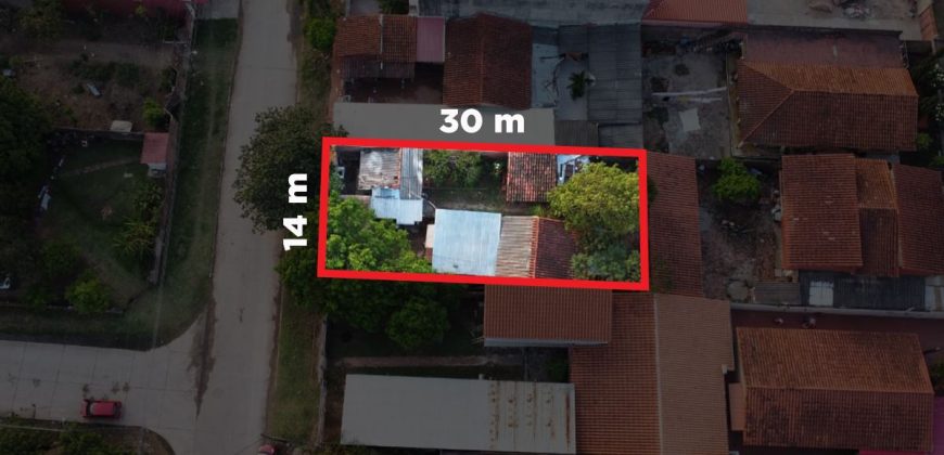 TERRENO EN VENTA ZONA OESTE