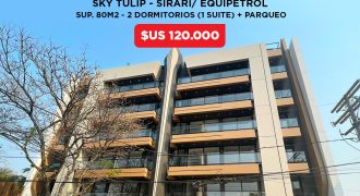 DEPARTAMENTO A ESTRENAR SKY TULIP