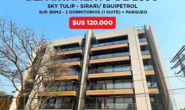 DEPARTAMENTO A ESTRENAR SKY TULIP