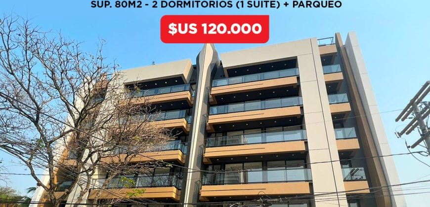 DEPARTAMENTO A ESTRENAR SKY TULIP