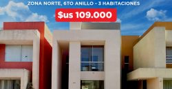 CASA EN CONDOMINIO ZONA NORTE