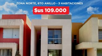 CASA EN CONDOMINIO ZONA NORTE