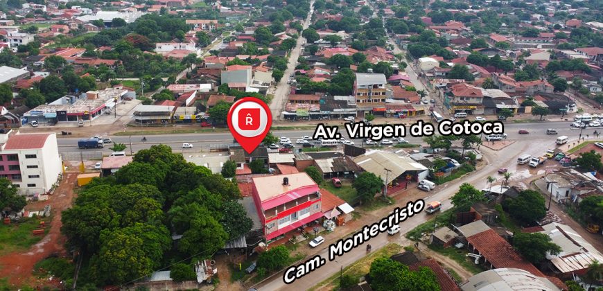 CASA COMERCIAL EN VENTA ZONA ESTE SANTA CRUZ DE LA SIERRA