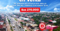 CASA COMERCIAL EN VENTA ZONA ESTE SANTA CRUZ DE LA SIERRA