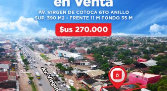 CASA COMERCIAL EN VENTA ZONA ESTE SANTA CRUZ DE LA SIERRA