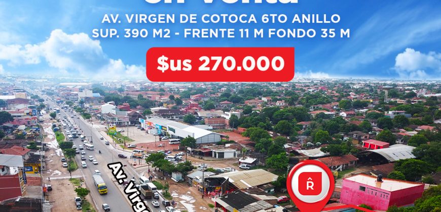 CASA COMERCIAL EN VENTA ZONA ESTE SANTA CRUZ DE LA SIERRA