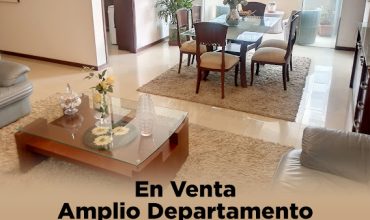 ESPACIOSO, COMODO HE ILUMINADO, ASI ES TU NUEVO DEPARTAMENTO
