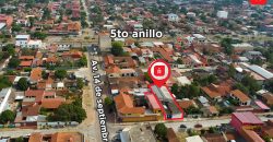 120K – GALPON EN VENTA ZONA SUR – SANTOS DUMONT 4TO Y 5TO ANILLO