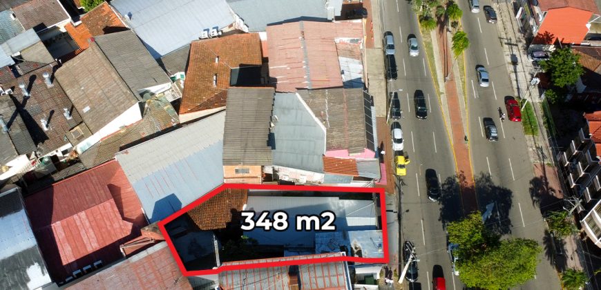 330K – TERRENO EN VENTA SOBRE AV. BUSCH CASI 2DO ANILLO