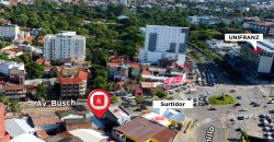 330K – TERRENO EN VENTA SOBRE AV. BUSCH CASI 2DO ANILLO