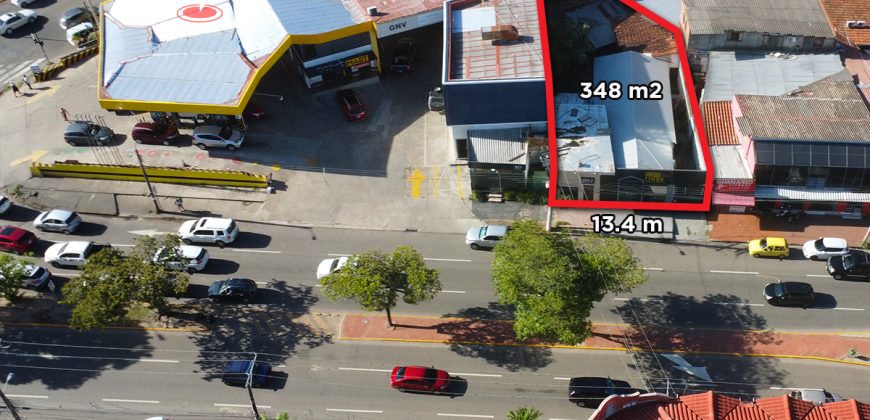 310K – TERRENO EN VENTA SOBRE AV. BUSCH CASI 2DO ANILLO