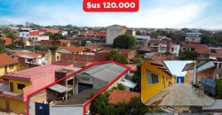 120K – GALPON EN VENTA ZONA SUR – SANTOS DUMONT 4TO Y 5TO ANILLO