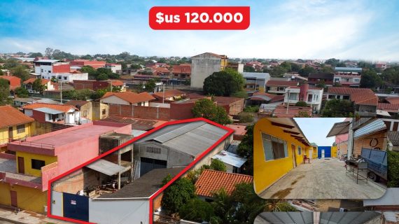 120K – GALPON EN VENTA ZONA SUR – SANTOS DUMONT 4TO Y 5TO ANILLO 120K – GALPON EN VENTA ZONA SUR – SANTOS DUMONT 4TO Y 5TO ANILLO