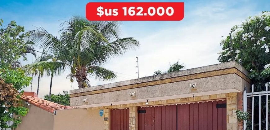 162K – CASA EN VENTA CERCA AL HOSPITAL OBRERO – AV PARAGUA 3ER ANILLO