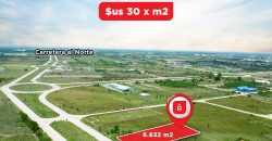 TERRENO EN VENTA PARQUE INDUSTRIAL LATINOAMERICANO