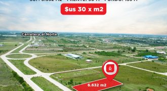 TERRENO EN VENTA PARQUE INDUSTRIAL LATINOAMERICANO