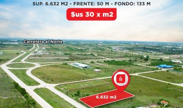 TERRENO EN VENTA PARQUE INDUSTRIAL LATINOAMERICANO