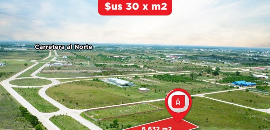 TERRENO EN VENTA PARQUE INDUSTRIAL LATINOAMERICANO