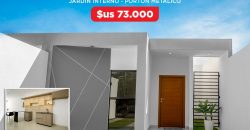 ALEMANA CASA EN VENTA 8vo. ANILLO