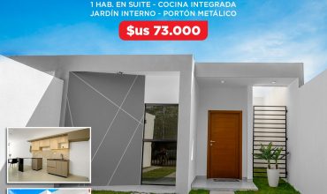 ALEMANA CASA EN VENTA 8vo. ANILLO