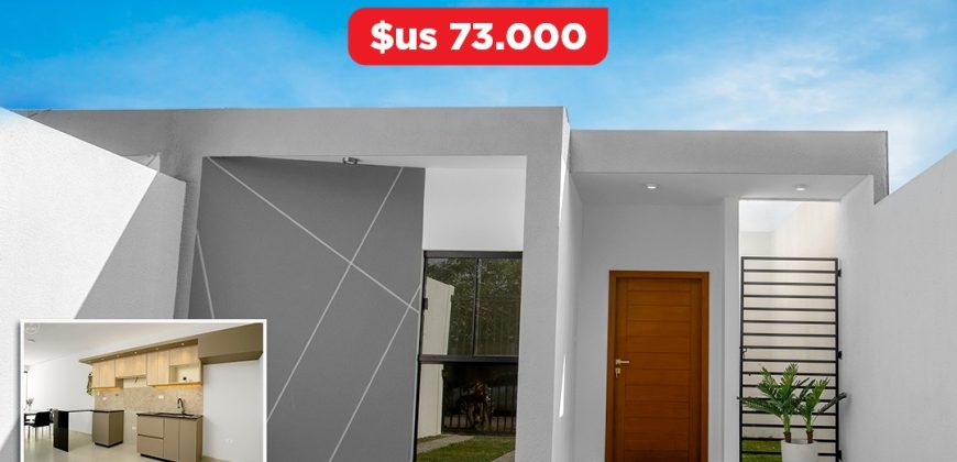 ALEMANA CASA EN VENTA 8vo. ANILLO