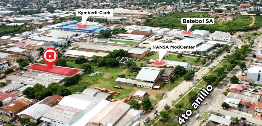 Galpon Parque Industrial