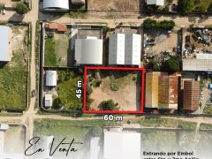 300K – TERRENO 2.720 M2 EN EL PARQUE INDUSTRIAL 6TO ANILLO AL NORTE