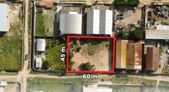 300K – TERRENO 2.720 M2 EN EL PARQUE INDUSTRIAL 6TO ANILLO AL NORTE