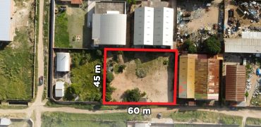 300K – TERRENO 2.720 M2 EN EL PARQUE INDUSTRIAL 6TO ANILLO AL NORTE