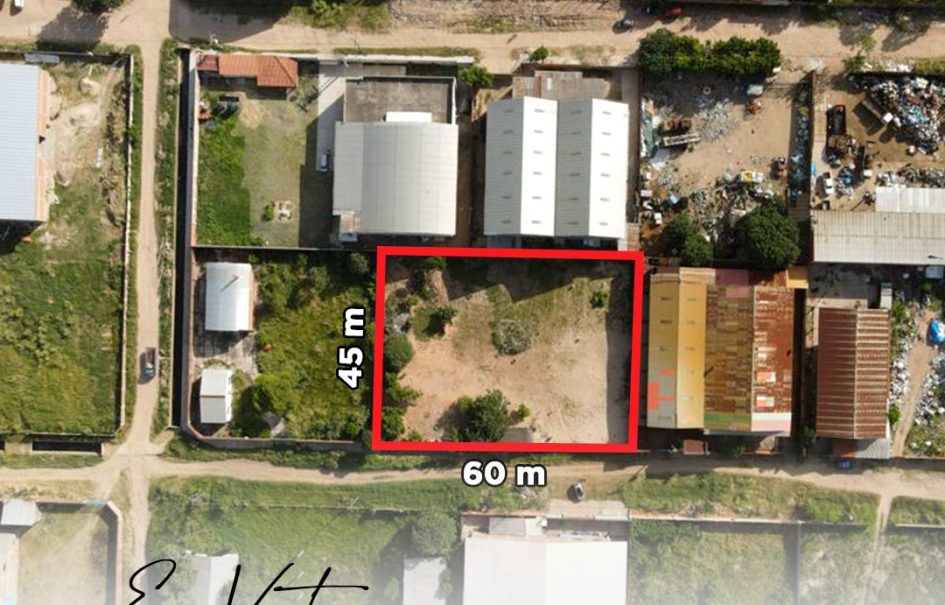 300K – TERRENO 2.720 M2 EN EL PARQUE INDUSTRIAL 6TO ANILLO AL NORTE