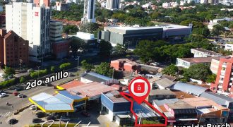 330K – TERRENO EN VENTA SOBRE AV. BUSCH CASI 2DO ANILLO