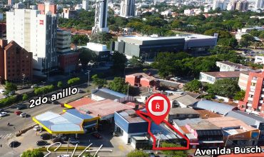 330K – TERRENO EN VENTA SOBRE AV. BUSCH CASI 2DO ANILLO