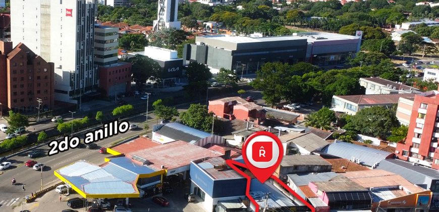 330K – TERRENO EN VENTA SOBRE AV. BUSCH CASI 2DO ANILLO