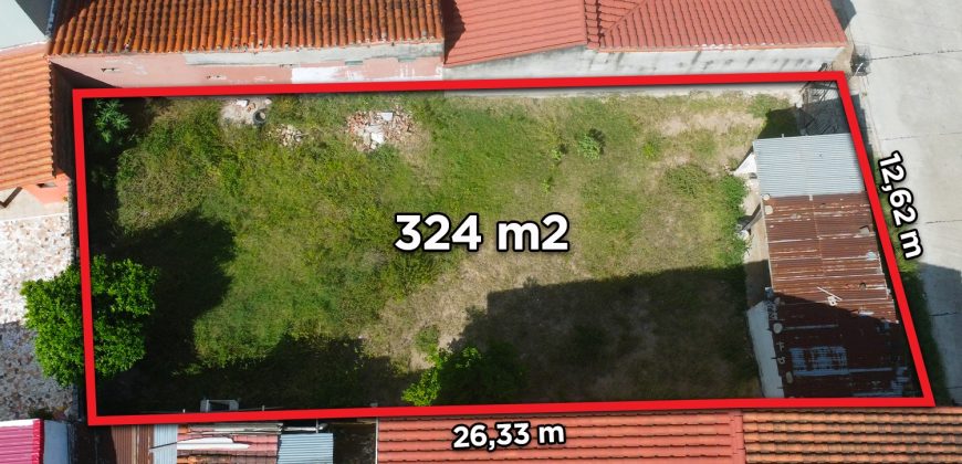 Lote de terreno EN VENTA